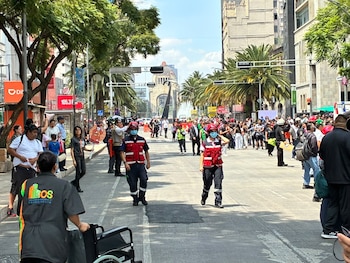 Así se vivió el Simulacro Nacional en la Ciudad de México este 19 de septiembre de 2026