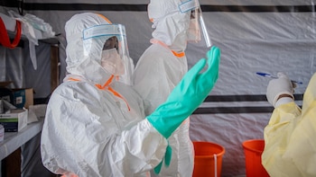 La OMS pide una tregua humanitaria de seis meses para aumentar la respuesta frente al brote de ébola en RDC