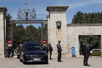 Exhumación del cuerpo de Primo