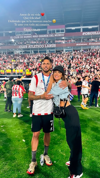 El romántico posteo de Camila