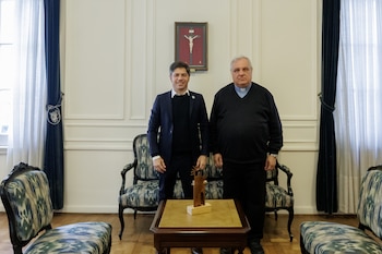 Avanzada por la llegada del papa León XIV