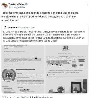 El mandatario pidió que las