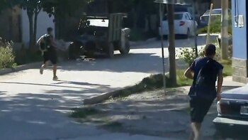 La cámara de Telefé registró