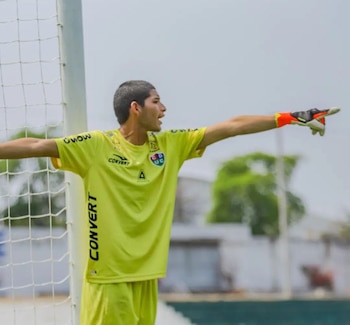 Diego López debutó con Unión