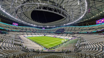 Catar suspende sus competiciones "hasta