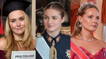 Qué estudian las otras herederas europeas que ocuparán los tronos de sus países como la princesa Leonor: Ciencias Políticas, Derecho y hasta Historia del Arte