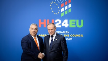 Tusk ve "muy posible" la derrota de Orbán y tener "Varsovia en Budapest" desde el domingo