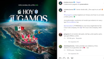 México busca avanzar ante Inglaterra en el Mundial 2026: mensaje en las redes del Tri
(Foto: RS)