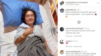 La intervención médica de emergencia ocurre a pocos días de que la joven cumpla 14 años. (Instagram)