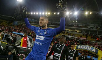 Gerardo Amílcar Ortiz, portero de