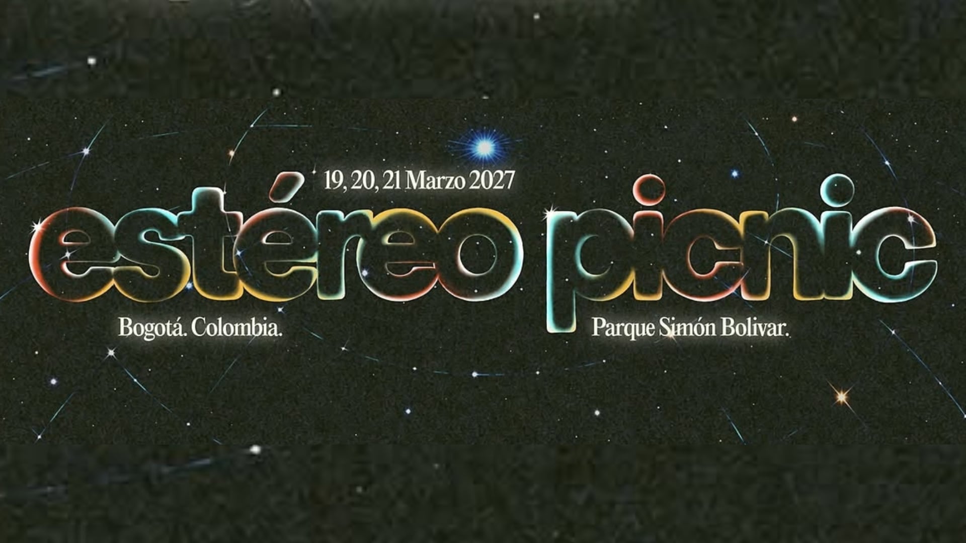 El cartel del Estéreo Picnic 2027 ya se conoce, así será la venta de entradas - crédito @festereopicnic/ Instagram