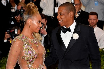 Jay Z confesó haber engañado a Beyoncé, crisis que se reflejó en la música de ambos artistas (NY, EE.UU.). EFE/Justin Lane)