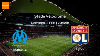 Olympique de Marsella Olympique Lyon