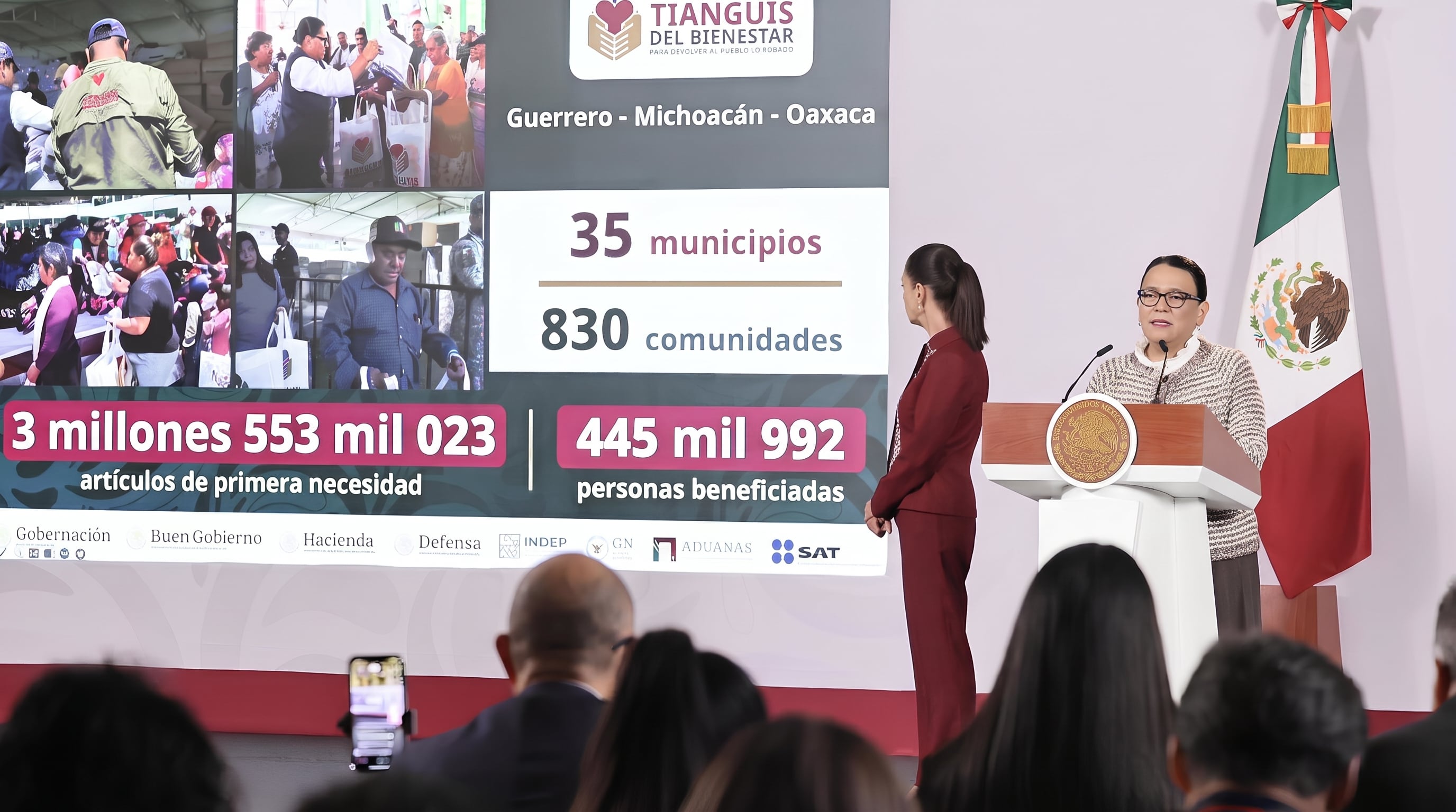 Atención a las Causas suma 8.6 millones de servicios en dos años.