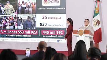 Gobierno de México reporta 8.6 millones de servicios mediante la estrategia Atención a las Causas