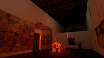 Vista (hacia la capilla mayor)