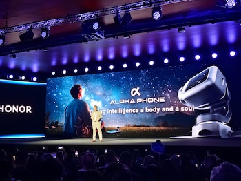 El Robot Phone de HONOR