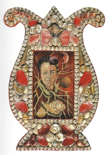 "Diego y Frida 1929-1944", (1944)