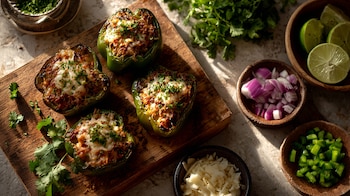 La receta sin capear es