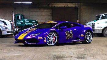 Dice ser fanático de Kobe