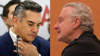 Alito Moreno y Santiago Creel