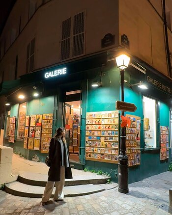 La recorrida de Pampita en