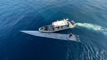 Colombia incauta cerca de una