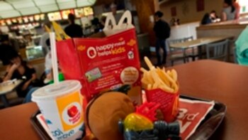 McDonald's First -- Happy Meals