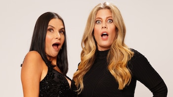 Lorna Cepeda y Natalia Ramírez, de ‘Yo soy Betty, la fea’ regresan a Perú para presentar ‘Muertas de risa’