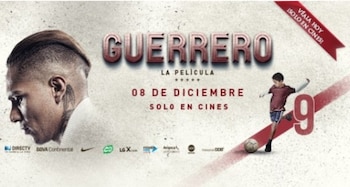 Película de Paolo Guerrero.