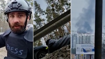 Infobae en Kiev: el aterrador