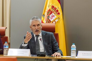 El ministro del Interior, Fernando