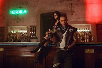 Samurai Jay y Naiara en 'Obsesión' (Universal Music Spain)