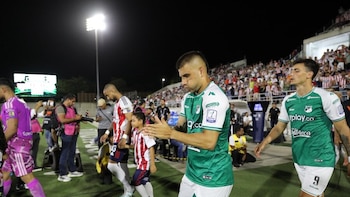 Deportivo Cali ganó en Barranquilla