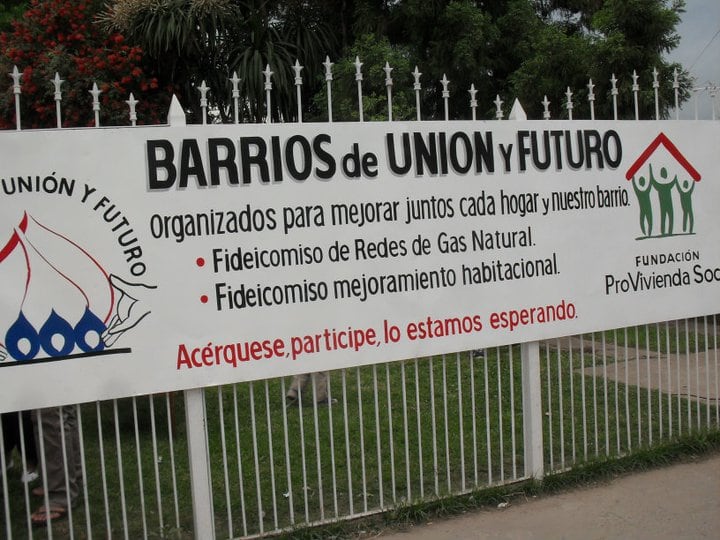 Para hacer posible los fideicomisos los vecinos deben organizarse y trabajar