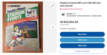 El videojuego apenas tuvo 200