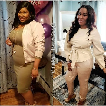 Charleah Torres-Vega recurre al control