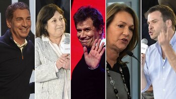 Diego Santilli, Graciela Ocaña, Facundo