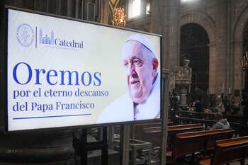 Mexicanos despiden al papa Francisco