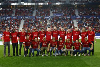 Osasuna equipo 2005
