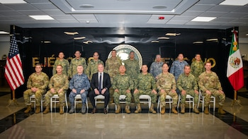 México y EEUU fortalecen cooperación militar con acceso a tecnología antidrones