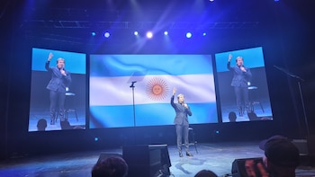 Dante Gebel no Grand Rex