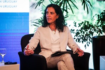 La ministra de Economía y