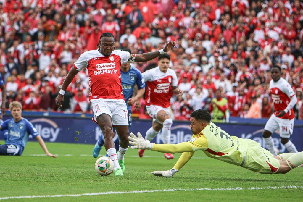 Santa Fe deberá vencer a Millonarios - crédito Independiente Santa Fe