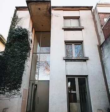 La mayoría de visitantes a