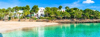 Una playa cristalina