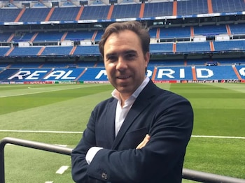 Hugo Varela, empresario deportivo portugués, es señalado como el hombre que asumiría el manejo de Millonarios en representación del grupo inversionista interesado en adquirir el club - crédito The Wellness Universe