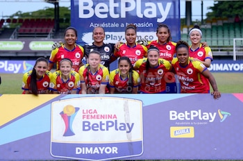 Deportivo Pasto quedó eliminado de los cuadrangulares del Fútbol Profesional Femenino - crédito Dimayor