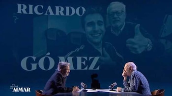 Juan Echanove em 'A Noite de Aimar' (ATRESMEDIA).