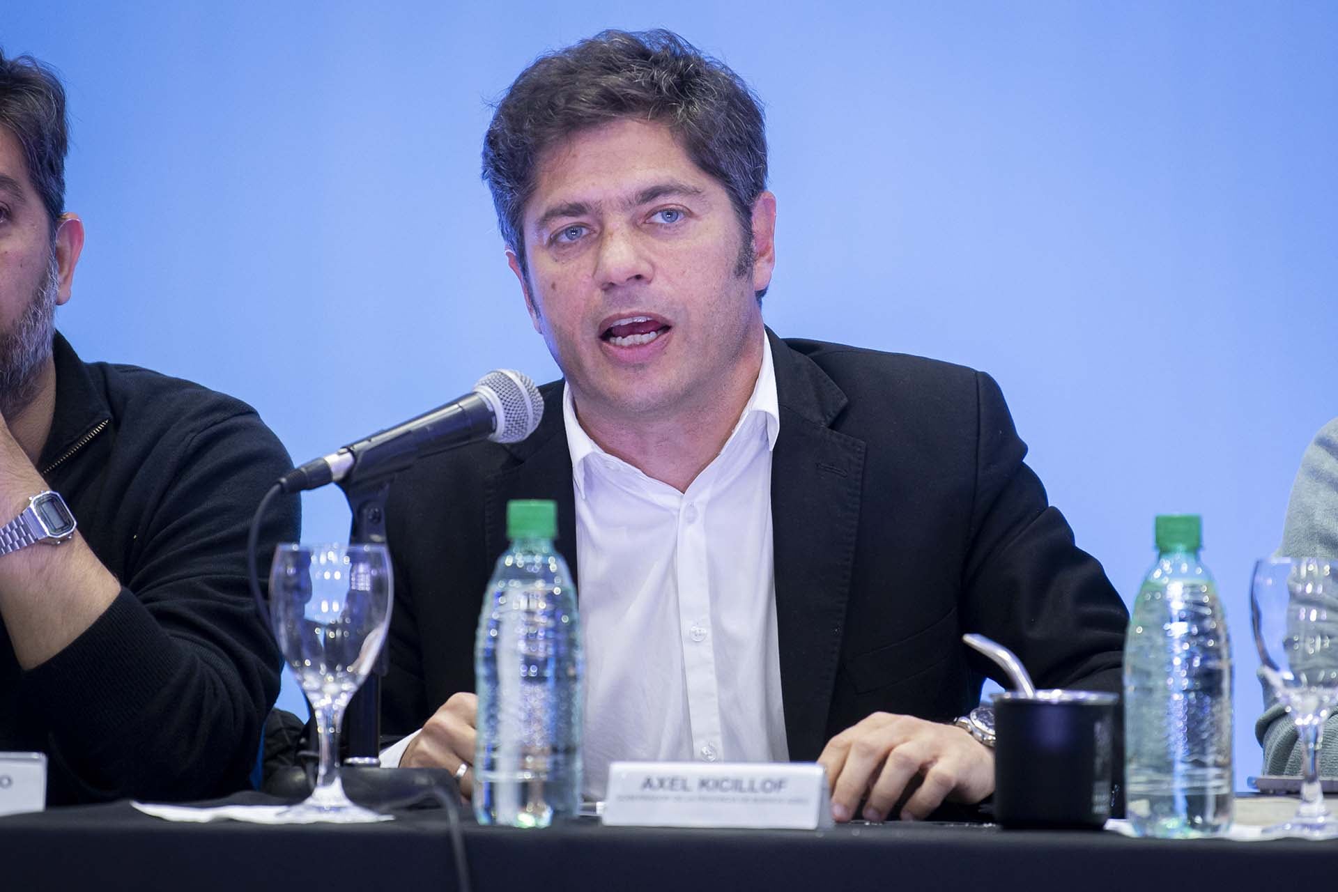 Kicillof se refirió a la salida de Espert y a la reimpresión de boletas